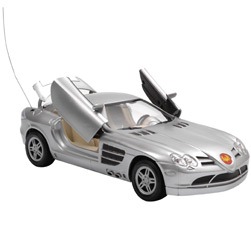 Sport Car C/ Controle Remoto - 7 Funções - Bivolt - 27cm - Candide