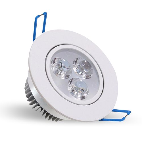 Spot de Embutir LED 3w Luminus Branco Frio 6500k