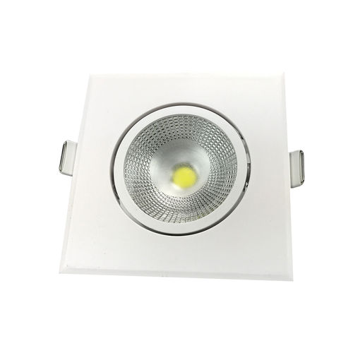 Spot Led de Embutir Quadrado 5w 3000k - Up Led - Bivolt