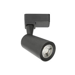 Spot para Trilho Led 12W 6000K Preto Delis