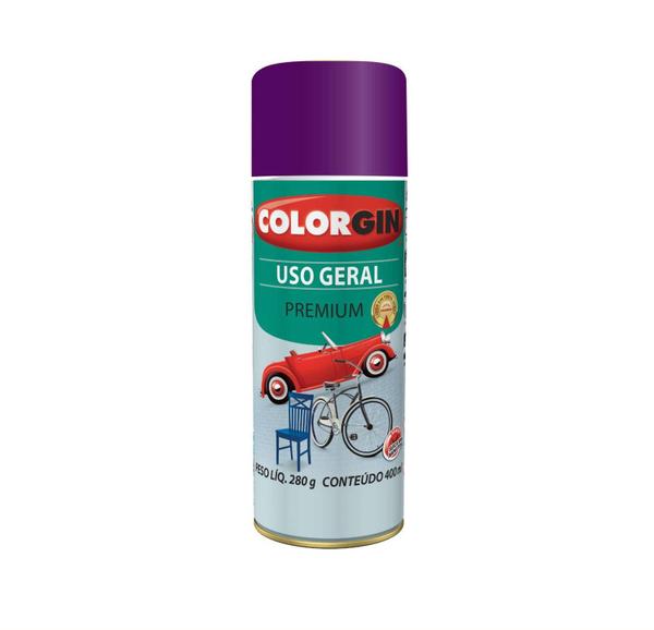 Spray 57021 Uso Geral Violeta Imperial Colorgin