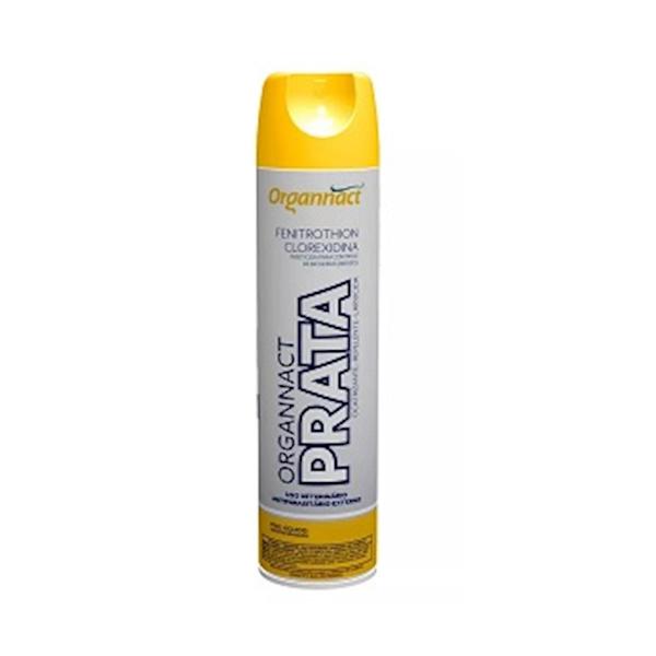Spray Antiparasitário Externo Prata 200ml/105g - Organnact
