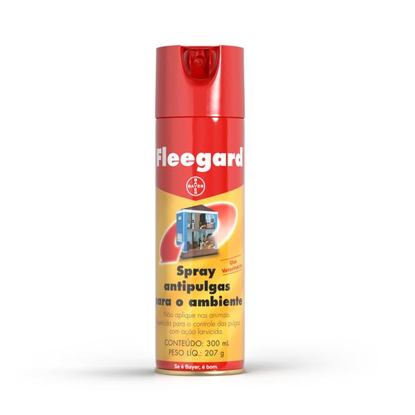 Spray Antipulgas Bayer Fleegard para Ambientes