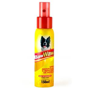 Spray Antipulgas e Repelente de Moscas para Cães 150Ml - Baw Waw