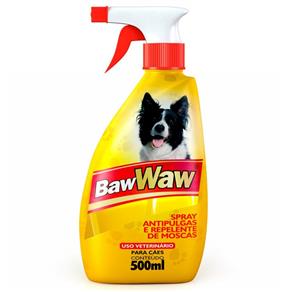 Spray Antipulgas e Repelente de Moscas para Cães 500Ml - Baw Waw