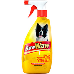 Spray Antipulgas e Repelente de Moscas para Cães 500ml - Baw Waw