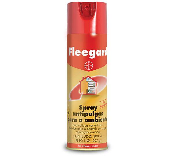 Spray Antipulgas para o Ambiente Fleegard 300ml (207g) - Bayer