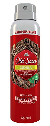 Spray Antitranspirante Old Spice Lenha