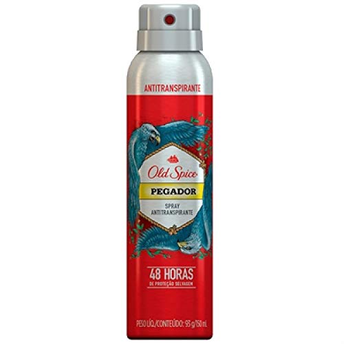 Spray Antitranspirante Old Spice Pegador, 150 Ml