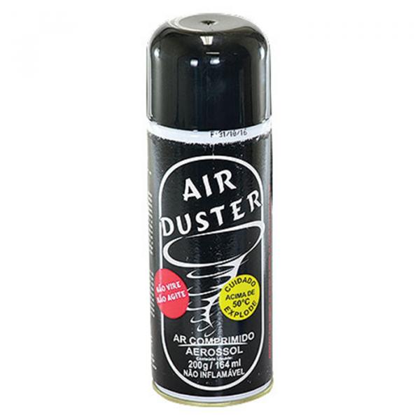 Spray Ar Comprimido 200g/164ml Air Duster - Implastec - Implastec