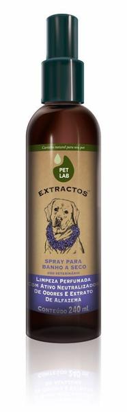 Spray Banho a Seco para Cães Lavanda 240ml - PetLab