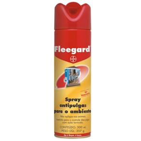 Spray Bayer Antipulgas para Ambientes Fleegard - 300ml