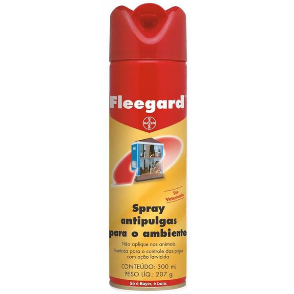 Spray Bayer Antipulgas para Ambientes Fleegard 300ml
