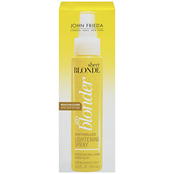 Spray Clareador para Cabelos Loiros 103ml - Sheer Blonde - John Frieda