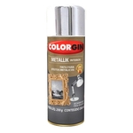 Spray Colorgin Metallik 350ml Cromado 51 Interior