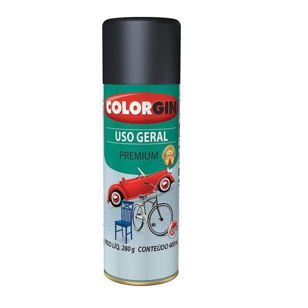 Spray Colorgin Uso Geral Verniz Incolor 400ml 5705