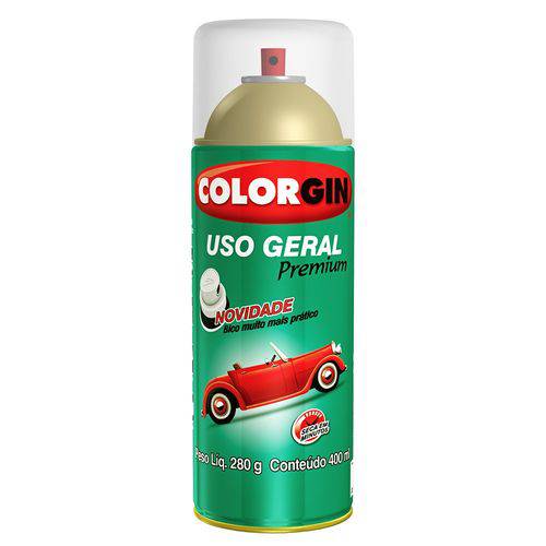 Tudo sobre 'Spray Colorgin Uso Geral Verniz Incolor'