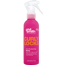 Tudo sobre 'Spray Curly Locks Curling Spray Phil Smith 200ml'