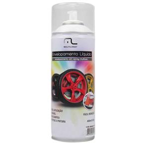 Spray de Envelopamento Liquido 400Ml Au420 Preto Fosco Multilaser