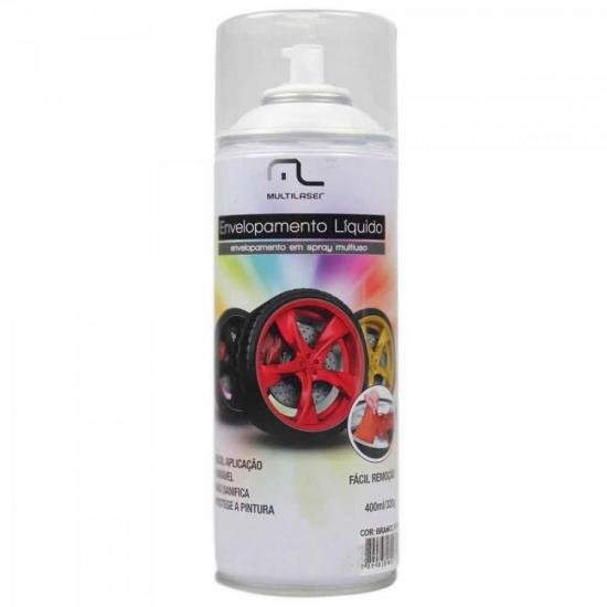 Spray de Envelopamento Liquido 400ML AU420 Preto Fosco - Multilaser