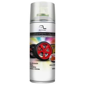 Spray de Envelopamento Líquido 400Ml Branco Fosco Au421 Multilaser