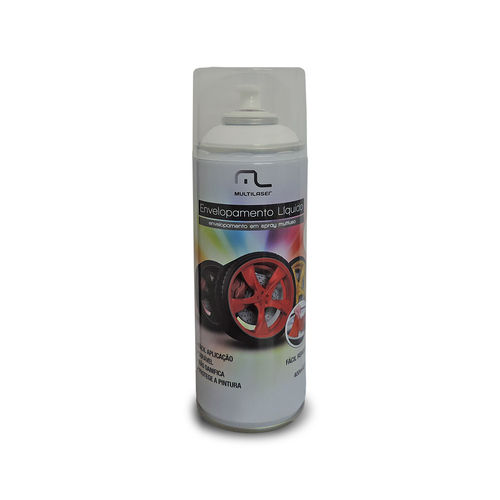 Spray de Envelopamento Líquido AU421 400ml Branco Fosco Multilaser