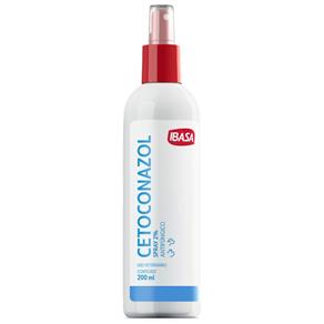 Spray Dermatológico Ibasa Cetoconazol Spray 2% - 200ml
