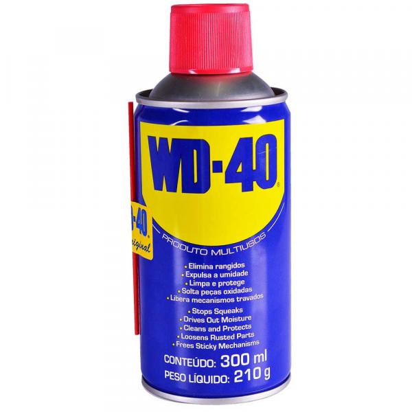 Spray Desengripante Lubrificante 300Ml Wd40 - Wd 40