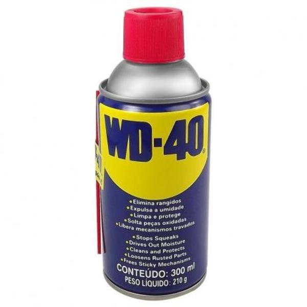 Spray Desengripante Lubrificante 300ml Wd40 - Wd-40