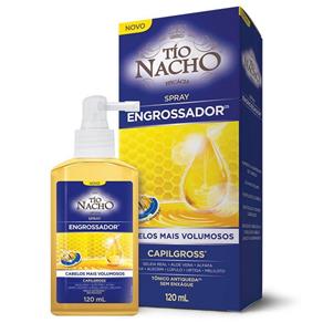 Spray Engrossador Tio Nacho 120Ml Kit com 2