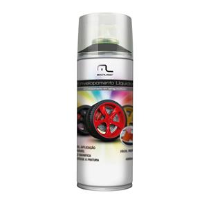 Spray Envelopamento Líquido 400ml Preto Fosco AU420 - Multilaser