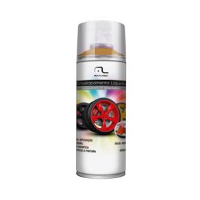 Spray Envelopamento Liquido Dourado 400Ml Multilaser Au422