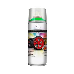 Spray Envelopamento Liquido Verde Fluorescente 400ML AU425 Multilaser