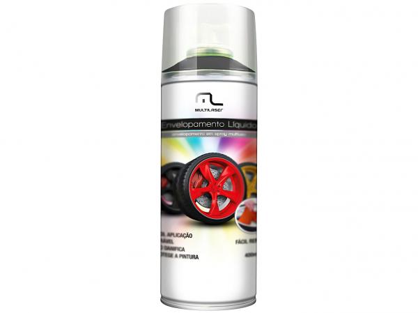 Spray Envelopamento Multilaser AU420 Preto Fosco - 400ml