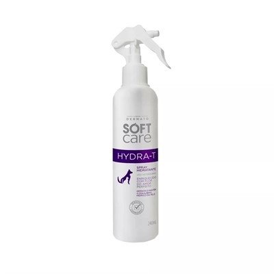 Spray Hidratante Pet Society Soft Care Hydra T