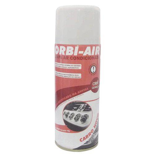 Spray Limpa Ar Condicionado Automotivo Carro Novo 200ml/140g - Orbi Química