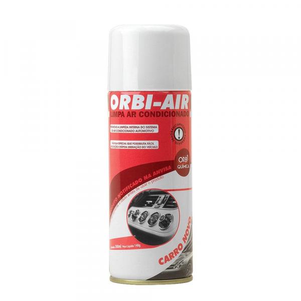 Tudo sobre 'Spray Limpa Ar Condicionado Automotivo Carro Novo 200ml/140g - Orbi Química'