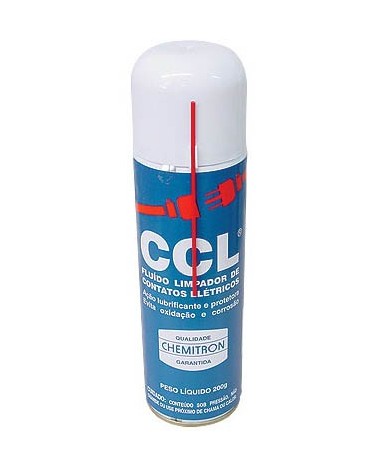 Spray Limpa Contato 300 Ml - Implastec