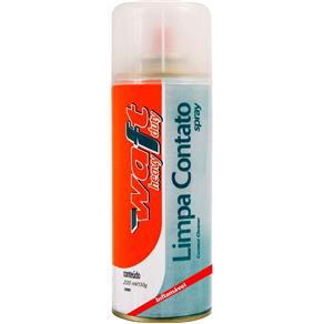 Spray Limpa Contato de Circuitos 130g Inflamável Waft