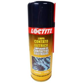 Spray Limpa Contato Elétrico Loctite