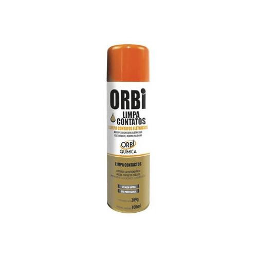 Spray Limpa Contato Elétrico Orbi 300ml