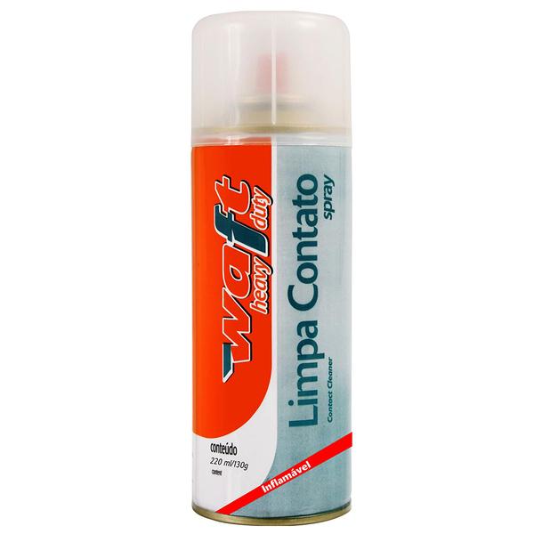 Spray Limpa Contato Inflamável 130g - Waft