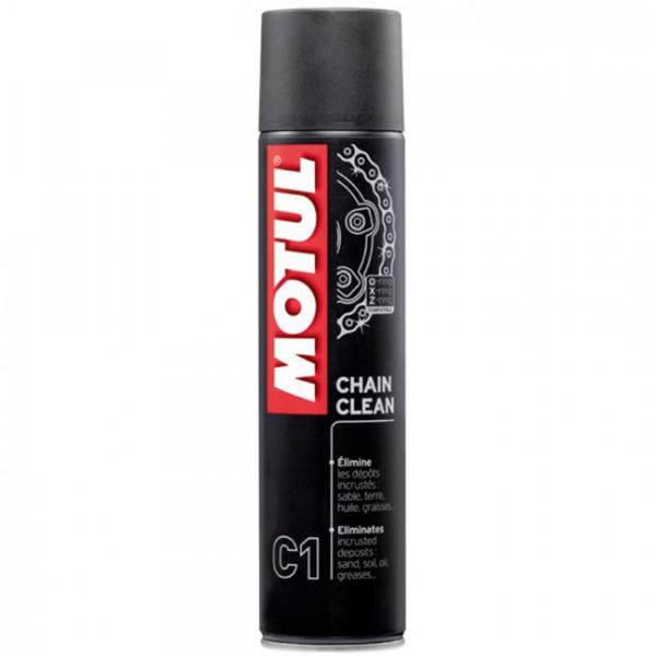 Spray Limpa Corrente Chain Clean C1 400ml - Motul