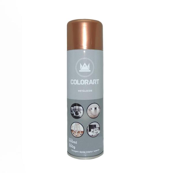 Spray Metalico Cobre 300ml - Colorart