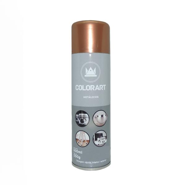 Spray Metalico Cobre 300ml Colorart