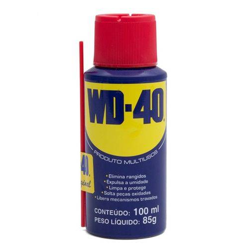 Tudo sobre 'Spray Multiusos WD-40 100ml'