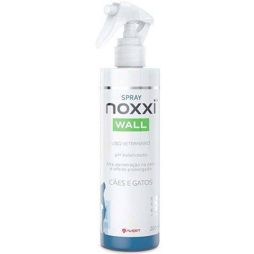 Tudo sobre 'Spray Noxxi Wall Avert para CÃES e Gatos 200ML'