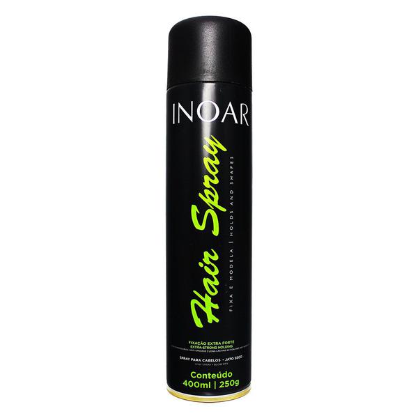 Spray para Cabelos Jato Seco Hair Spray 400ml - Inoar