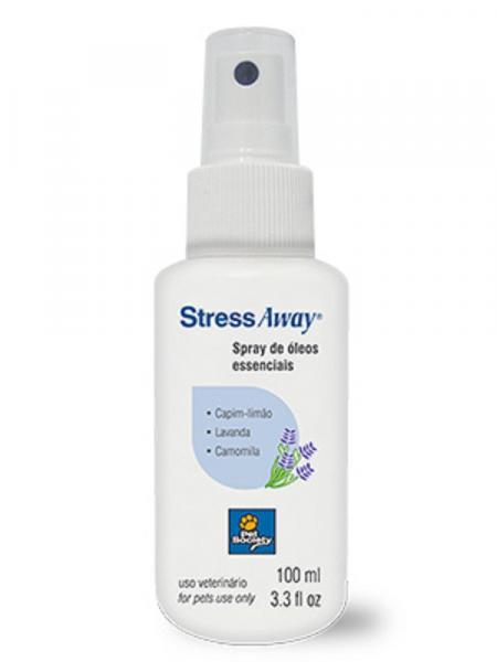 Spray Relaxante Stress Away Pet Society 100 Ml
