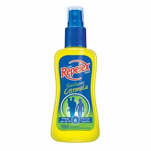 Spray Repelente Repelex Citronela 100ml